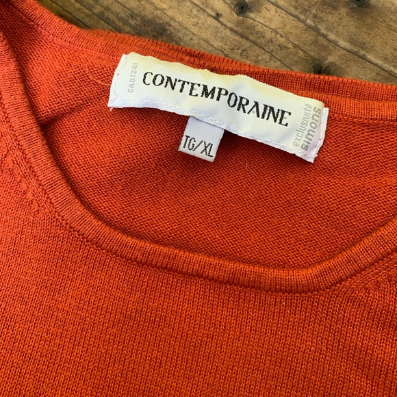 Contemporaine Red Longsleeves - Picture 3 of 6